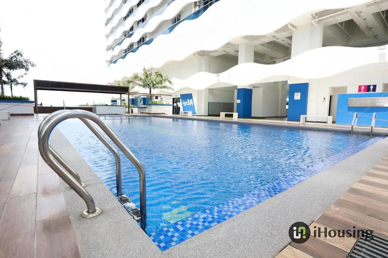 Appartement The Wave Residence Melaka By I Housing Maleisië